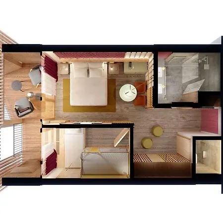 호텔 Montafon 차군스